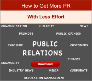 public relations