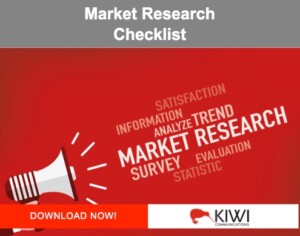 FREE Market Research Checklist