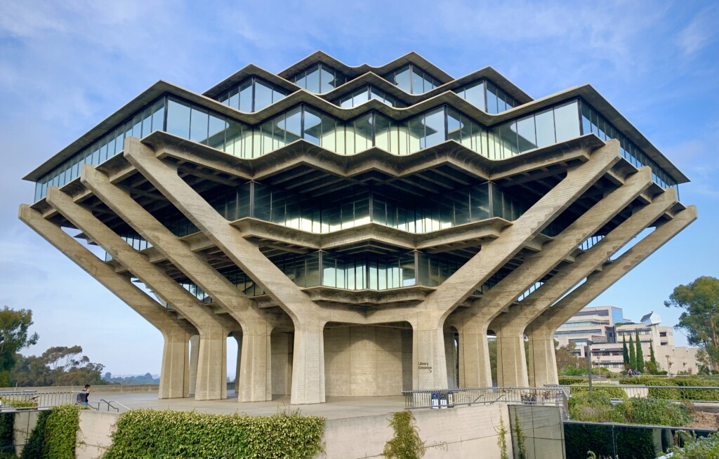 Geisel Library Photo taken by TedV Studios